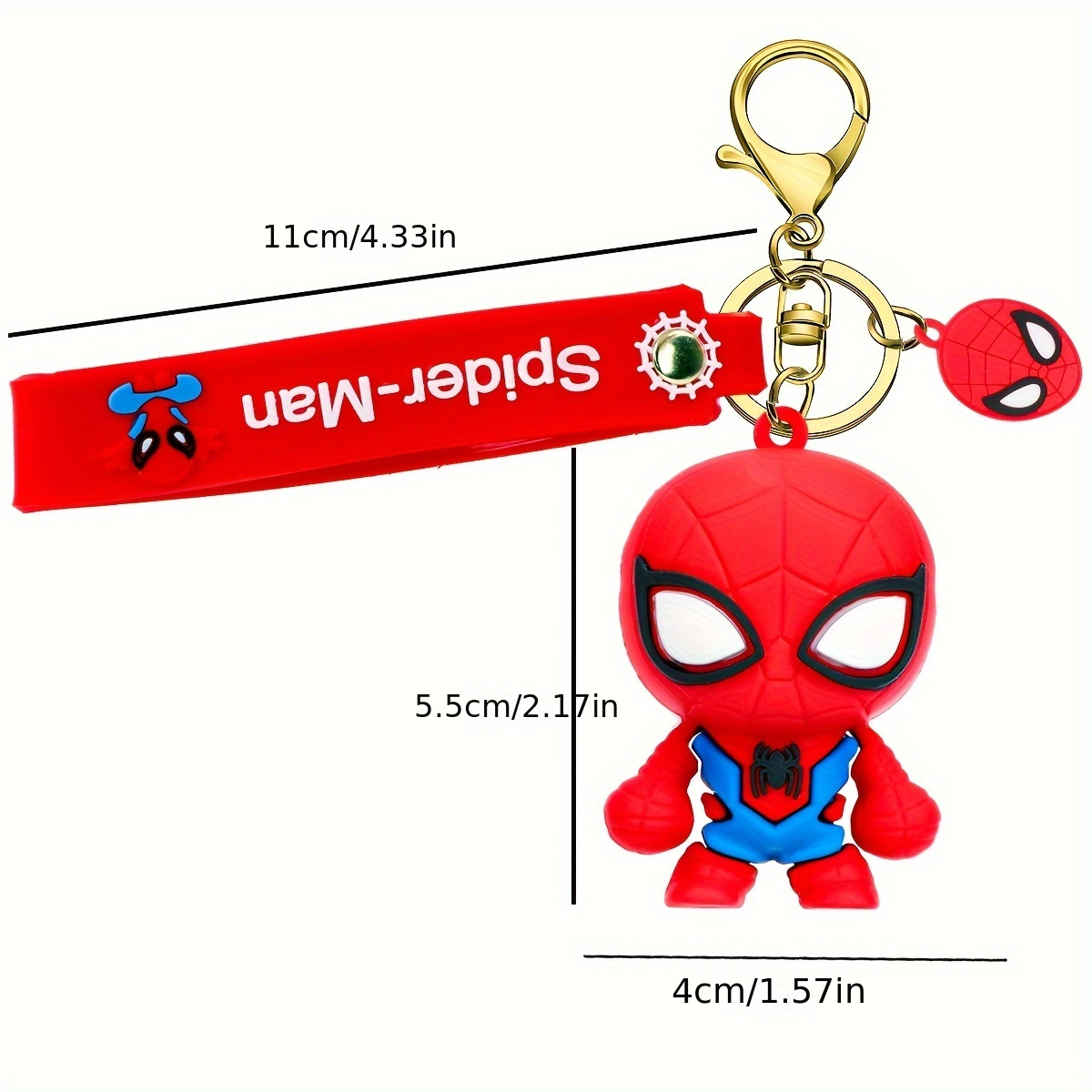 Marvel Cute Avengers Spiderman  Marvel Superheroes Bracelet