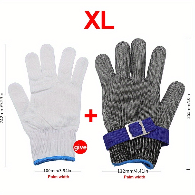 Protect Your Hands With Cut Resistant Gloves Perfect For - Temu