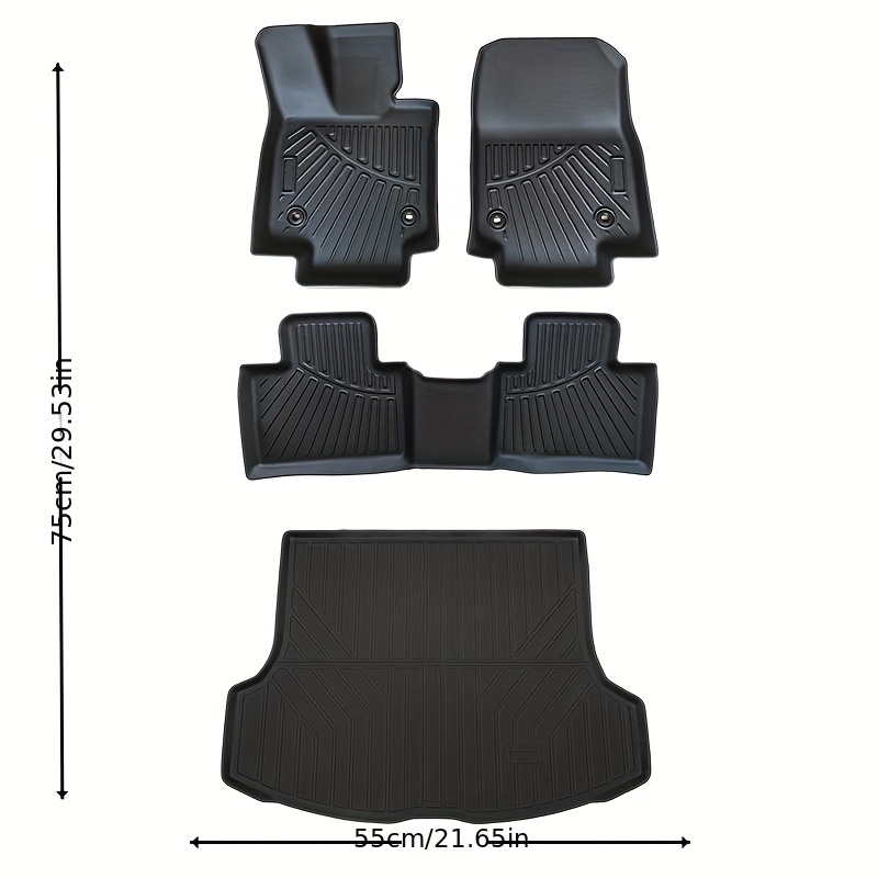 All weather protection 3D car floor liners for 21-23 Chevy Tahoe