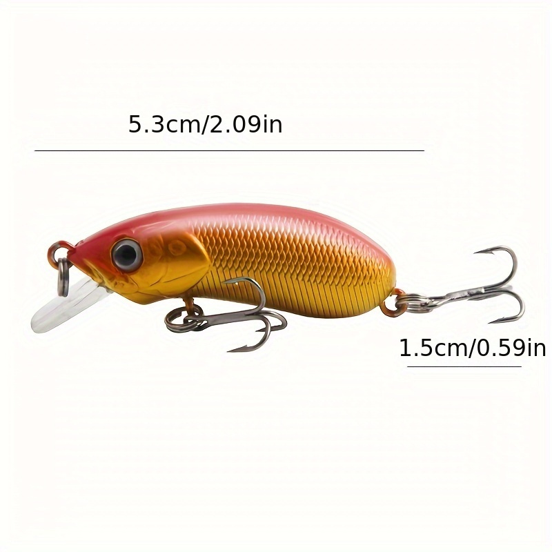 12cm Artificial Big Sinking Minnow Fishing Lure 4.72in - Temu