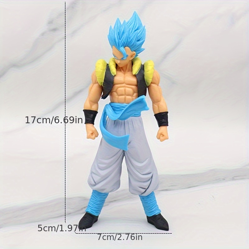 Nouveau Anime Dragon Ball Figure Broly Figurine 17cm Pvc Action