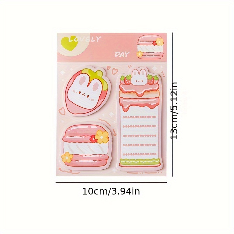 Cute Pet Special shaped Combination Sticky Notes Student - Temu