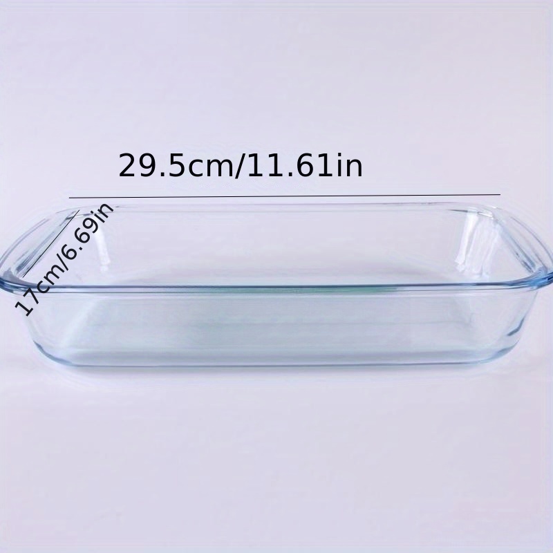 Glass Baking Dish For Oven Square Baking Pan Glass Brownies - Temu