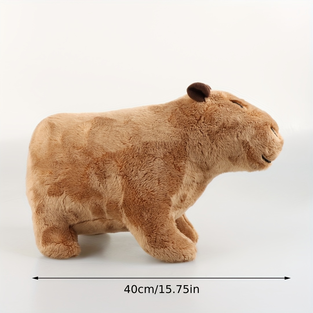 3x Realistische Capybara Figuren Spielzeug, Lebensechte Tierfiguren  Sammlung Spielzeug Capybara Figur Wissenschaft Pädagogisches Spielzeug für  Tisch Home Geschenke Dekoration