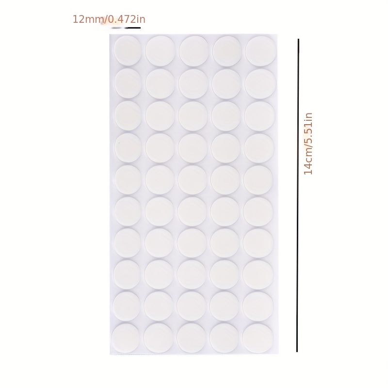 100pcs High Viscosity Double Sided Adhesive Tape