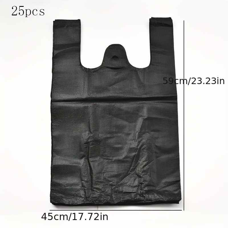Thick Plastic Vest Bag Portable Shopping Household Garbage Storage