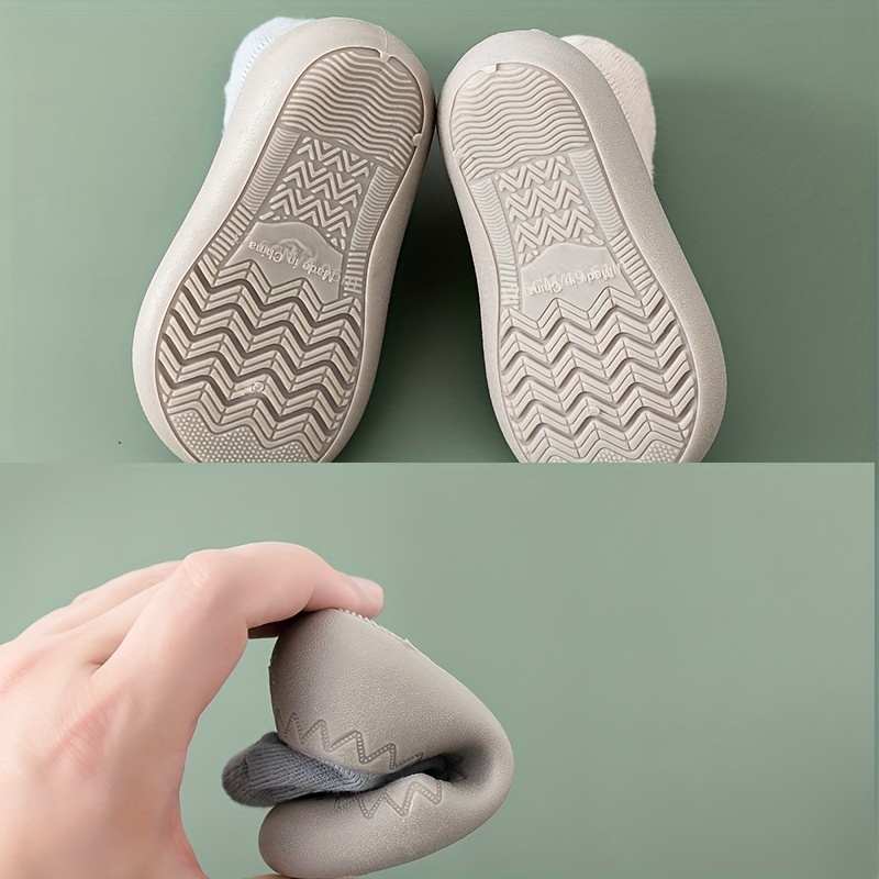 Cute Cartoon Comfortable Slip Sock Shoes Baby Girls - Temu Australia