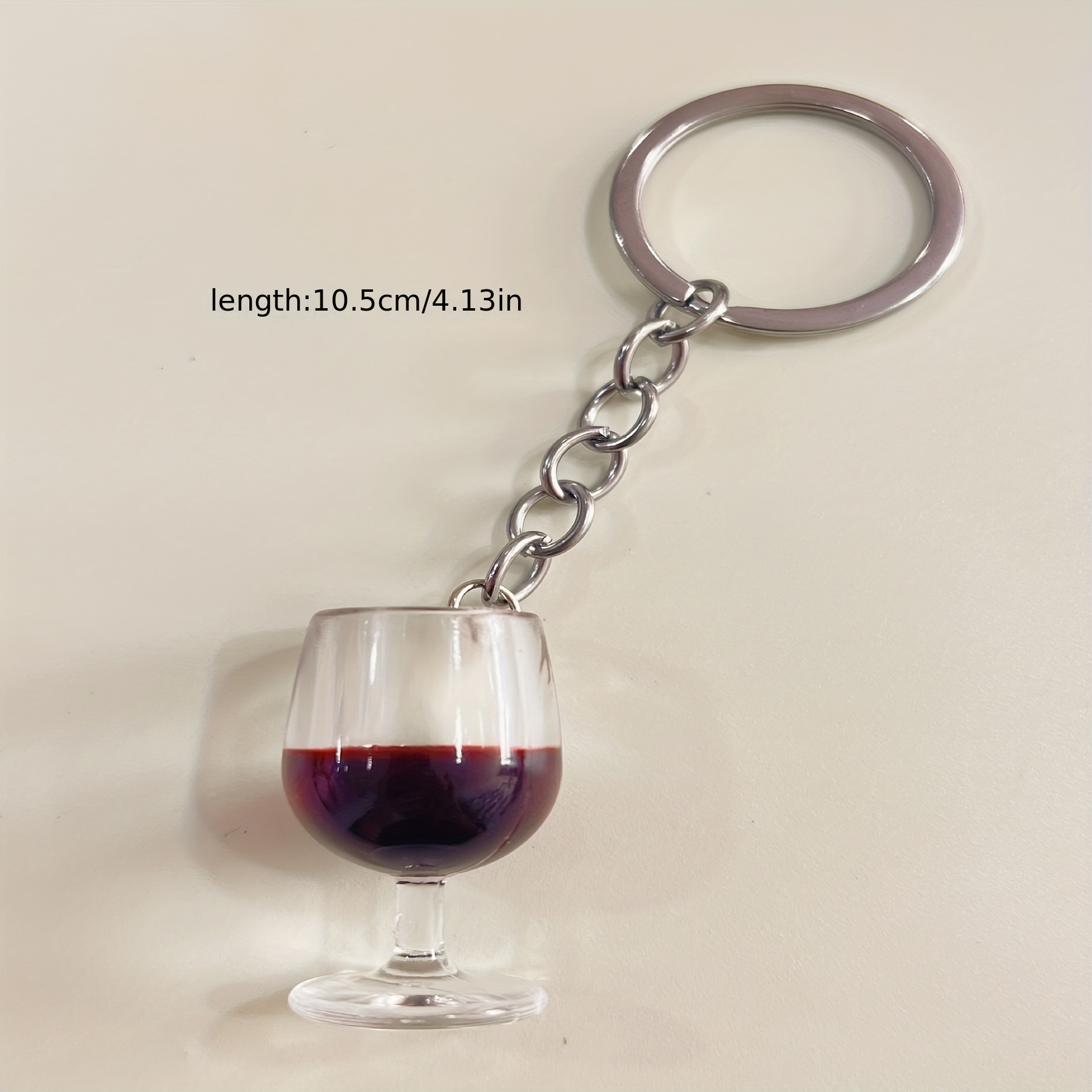 Simulated Beer Glass Champagne Glass Keychain, Creative Acrylic Beer Mug  Keychains, Simulation Mini Drink Keyring For Men Women, Cute Aesthetic  Stuff, Weird Stuff, Cool Stuff - Temu