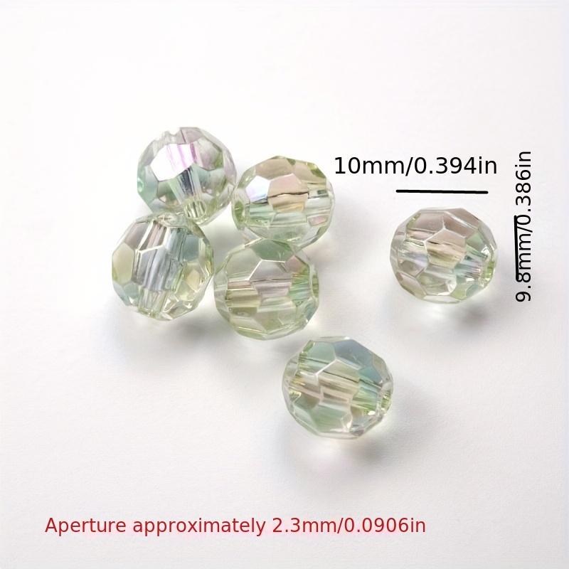 100pcs 10.8*12.4mm Forma De Pétalo Moda Cuentas De Acrílico - Temu