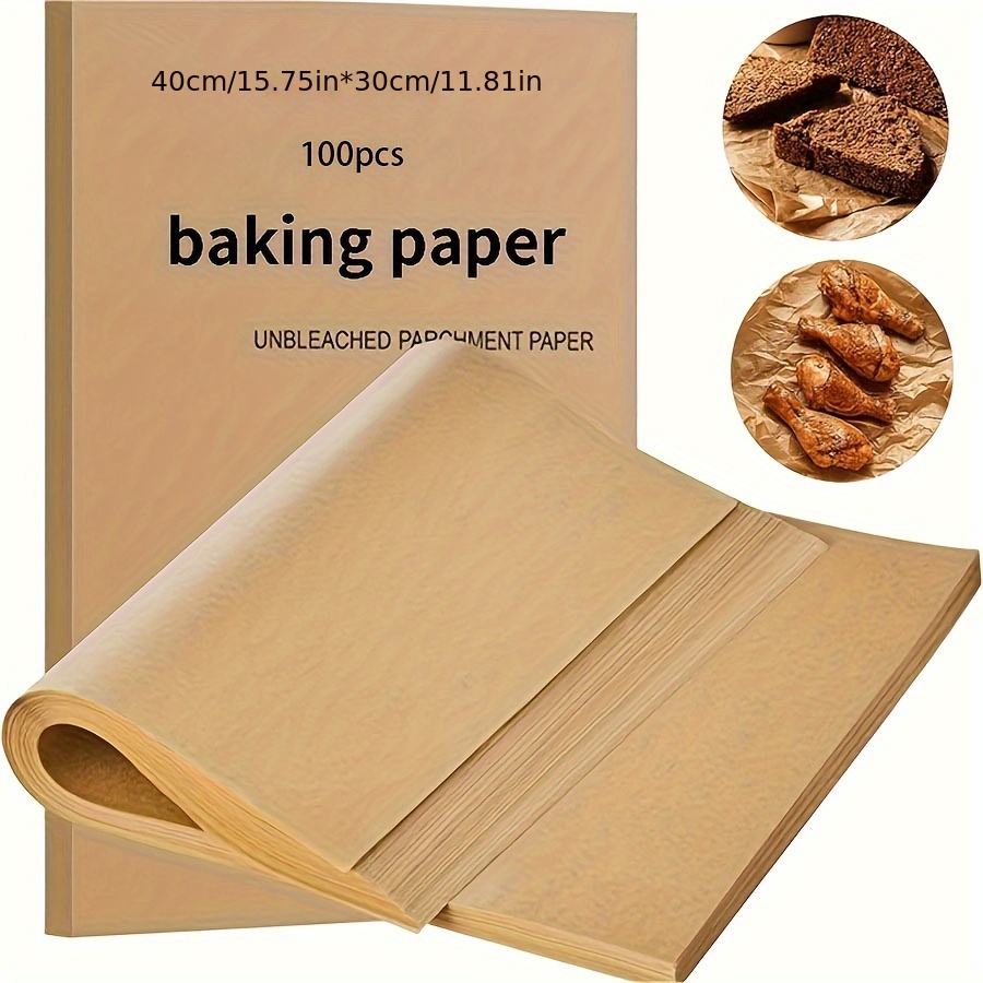 

- Unbleached - Safe, For , Grilling, Air - For Cookies, , & Meals