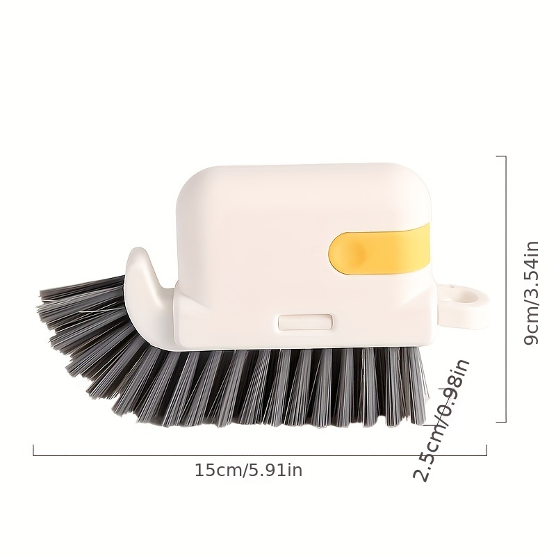 3 In 1 Cleaning Brush Multi-Functional Groove Crevice Cleaning