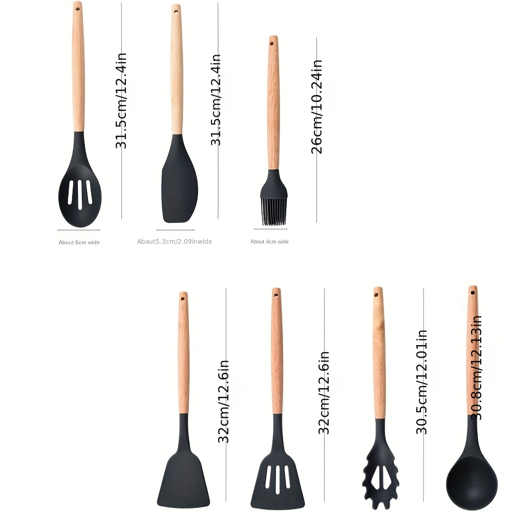 Kitchen Utensils Set Cooking Shovel Spoon Nordic Light Luxury