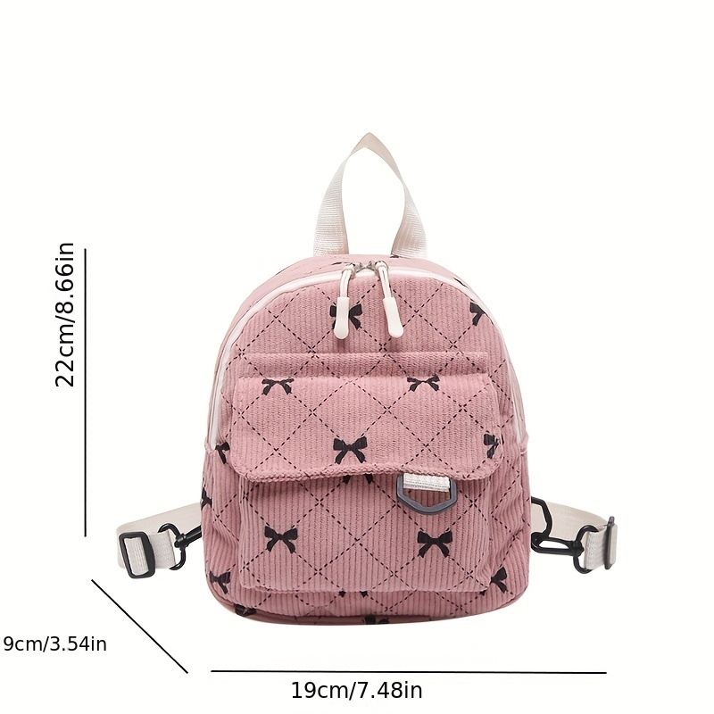 crochet mini backpack keychains Cute Crochet Mini Backpack Keychain