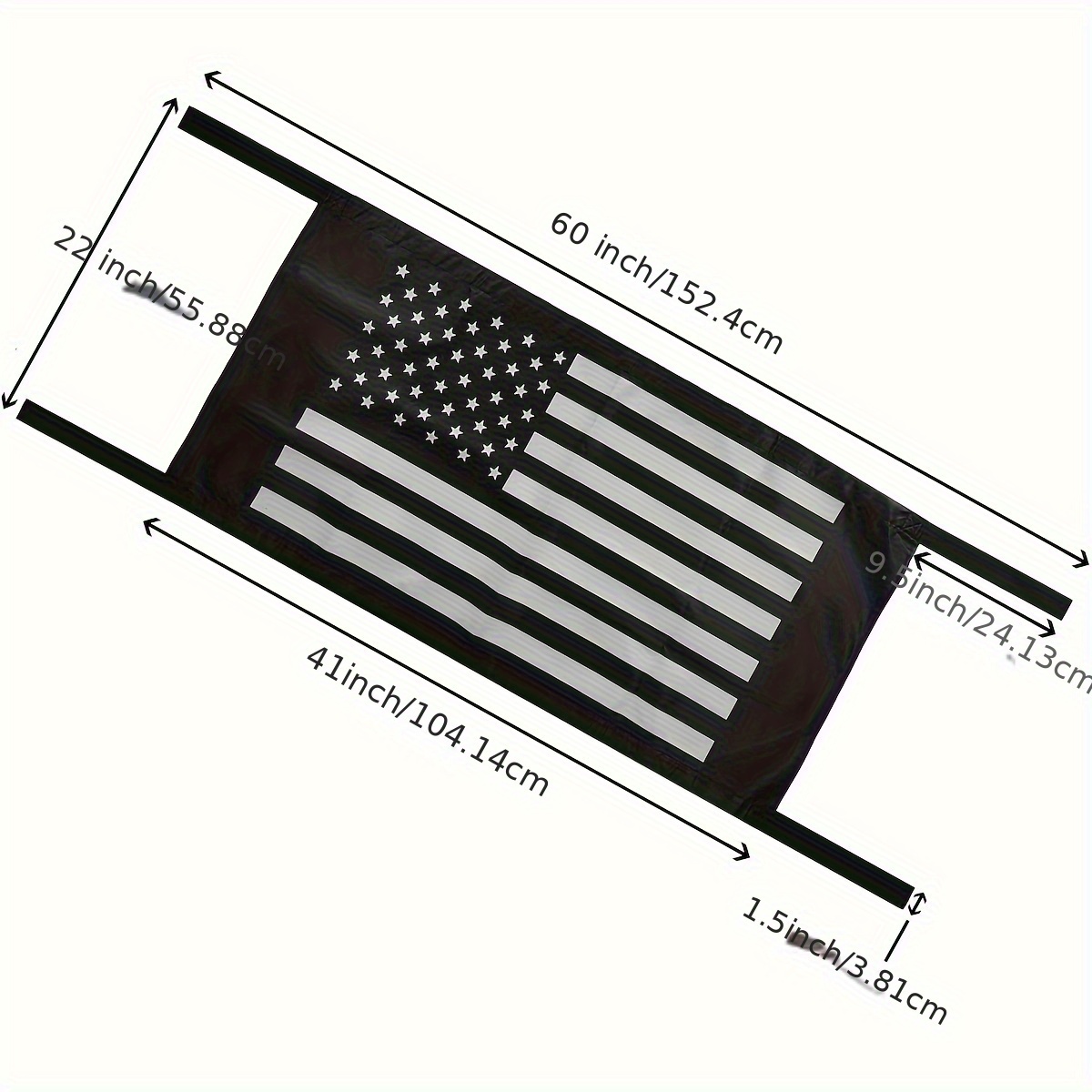 USA Flag Hängematte Cargo Net Dachnetz Hängematte Für - Temu Germany