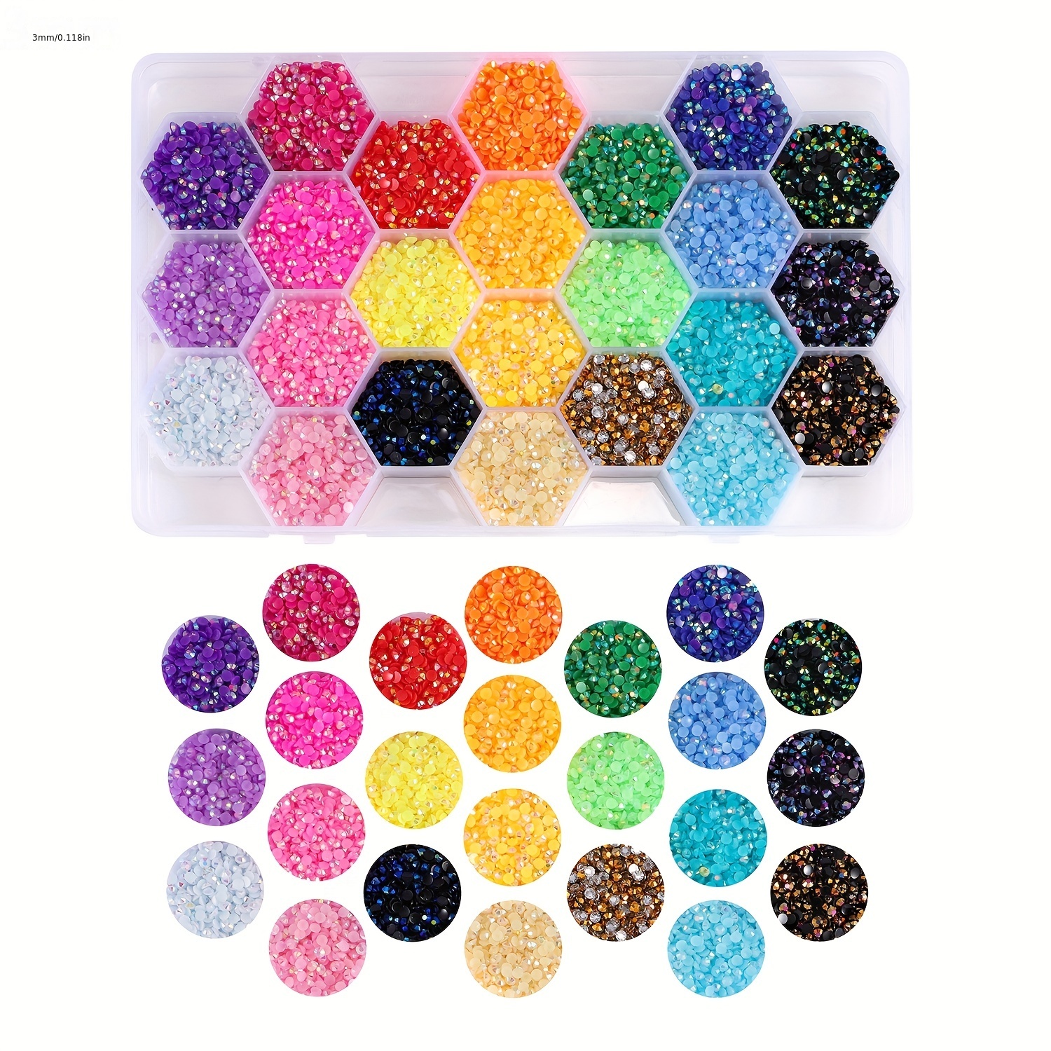 Boho Vacation Style Diy Resin Seed Beads Loose Beads Kit - Temu