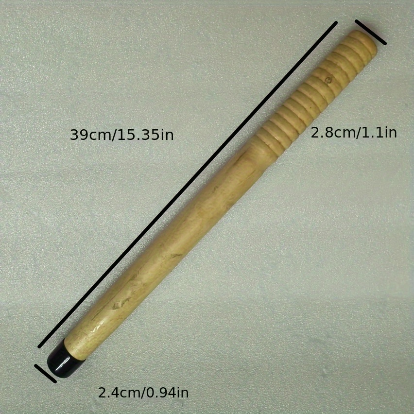 Image of Premium Wooden Fish Stick, Fish - Perfect For Sea & Ocean Fishing, Quick And Humane Catching Tool