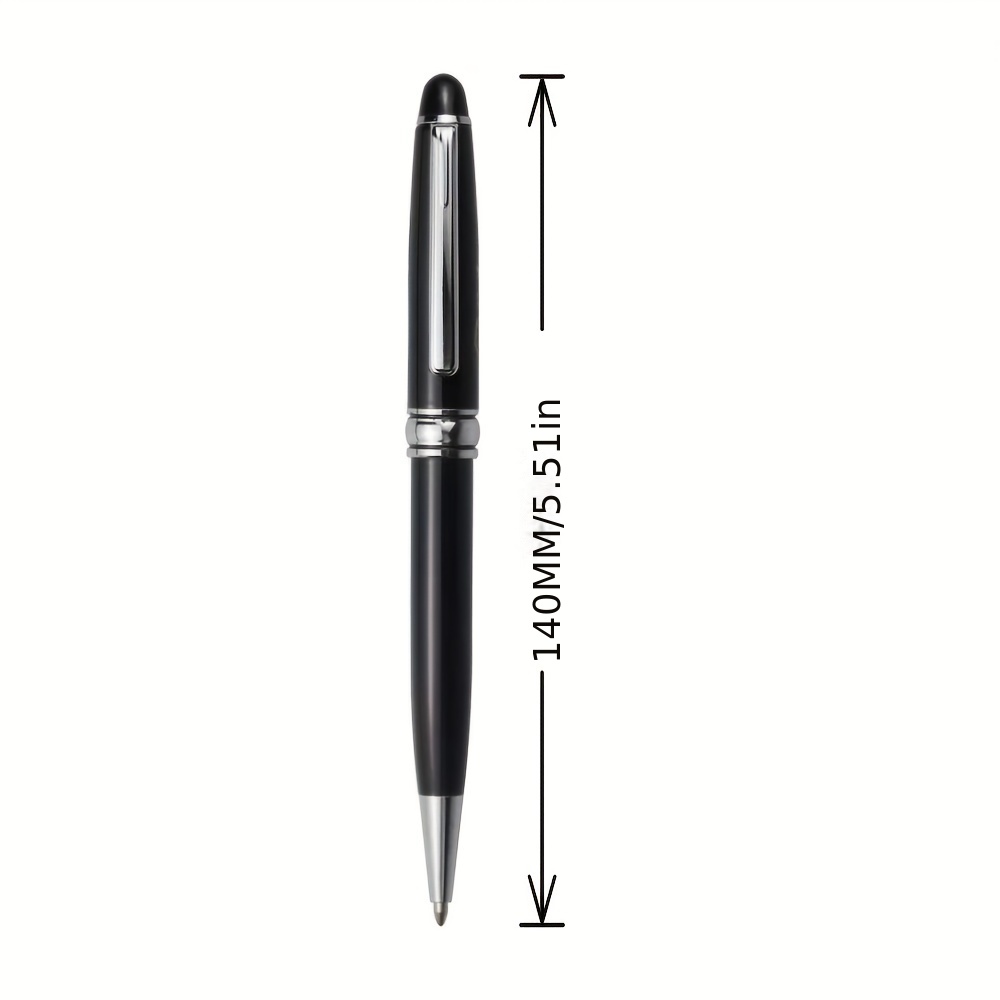 Ballpoint Pens fine Point Smooth Writing Pens metal Twist - Temu