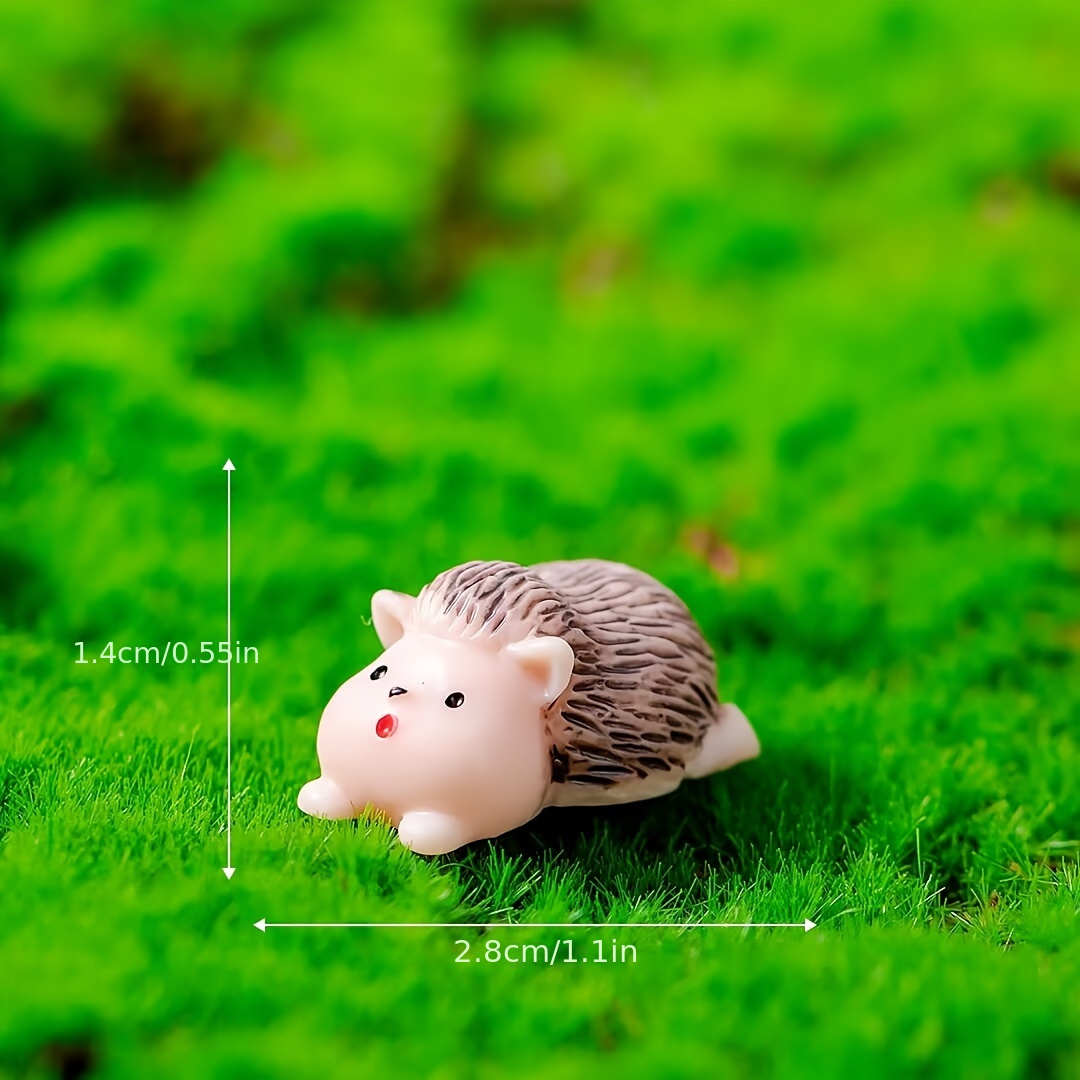 7pcs Small Resin Animals, Including 1 Banana And 6 Cute Elephants, Bonsai  Micro Landscape Decoration DIY, Table Cabinet Decorations, Home Decoration