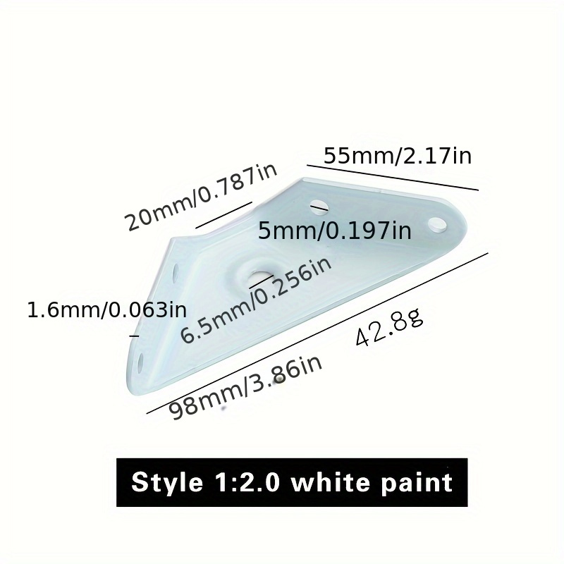 Cabinet triangle online brace