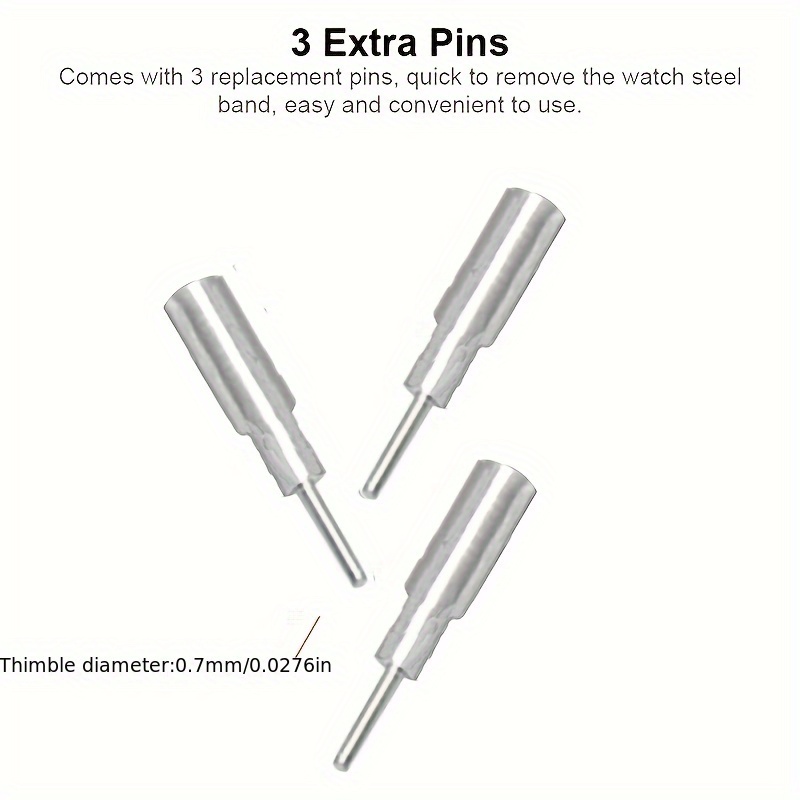 Punch Pin - Watch Band Pin Remover, Link Removal Tools
