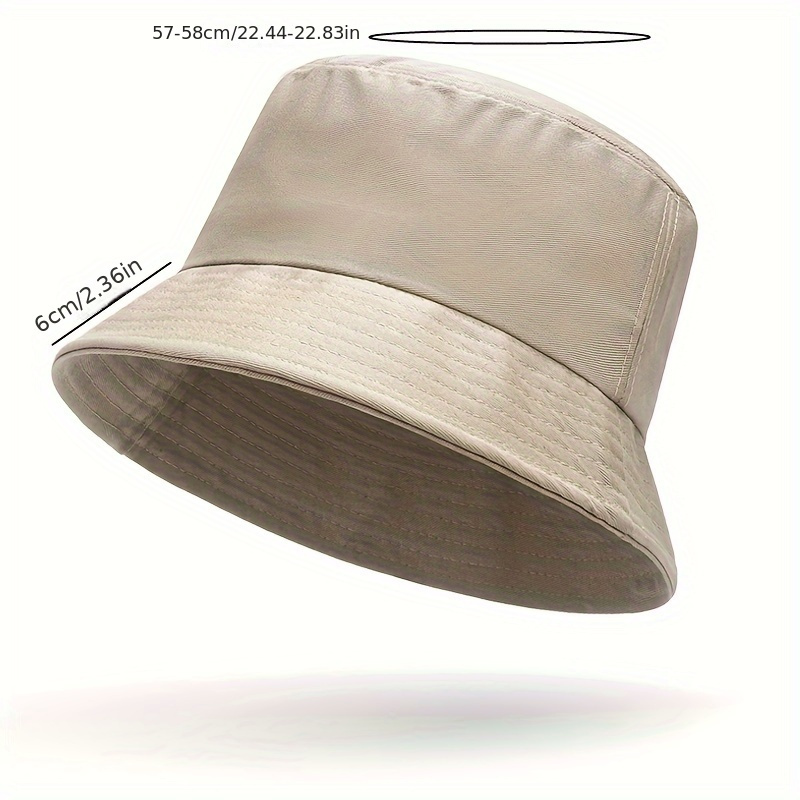 Simple Solid Color Lightweight Sun Hat Women Versatile - Temu
