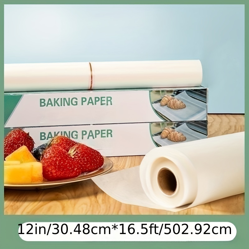 Baking Sheet Parchment Paper, Non-stick Parchment Sheets For Sheet Pan,  Baking, Cooking, Grilling, Air Fryer, Silicone Paper, Bbq Baking Paper -  Temu