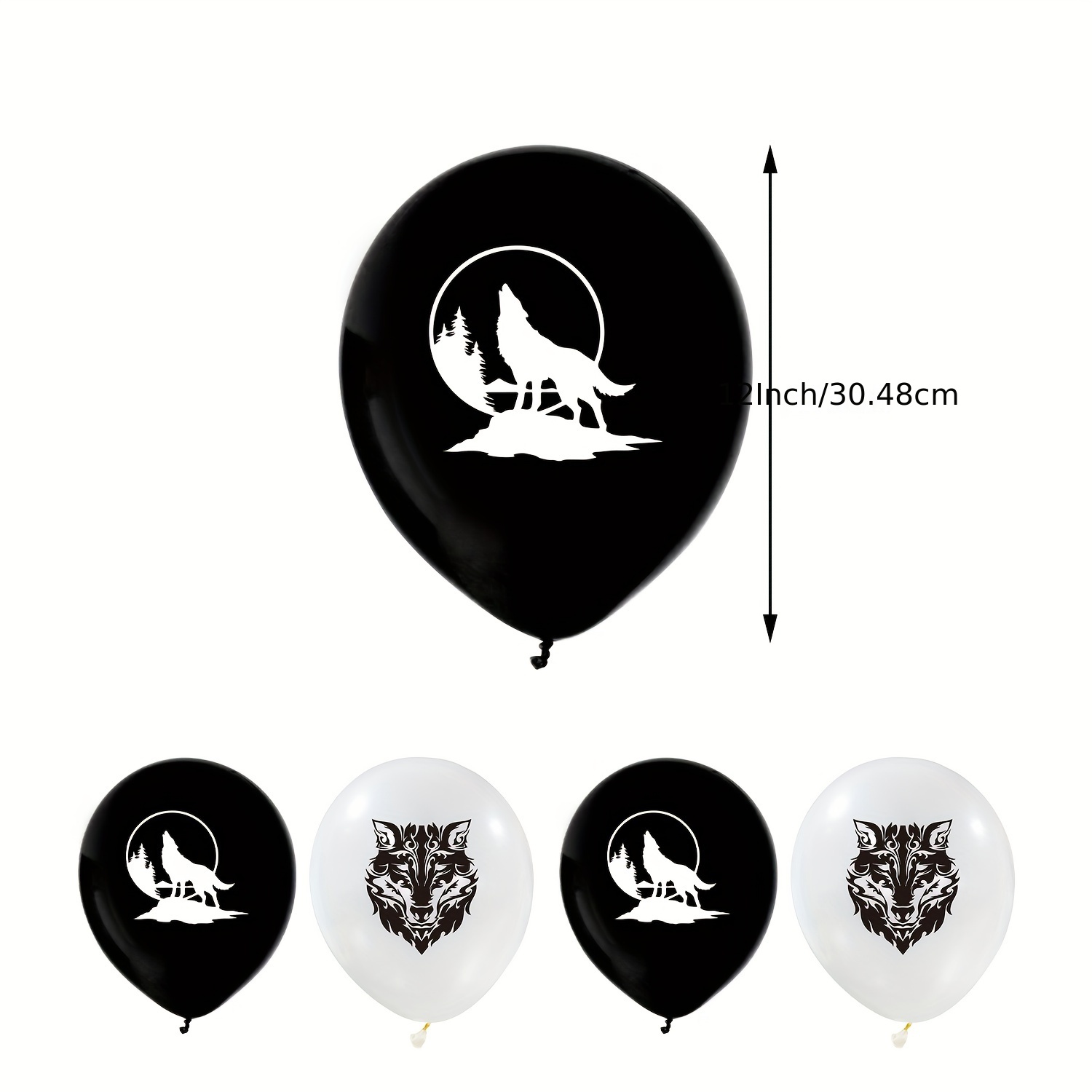 Animal Fox Theme Birthday Party Pull Flag Balloon Topper - Temu