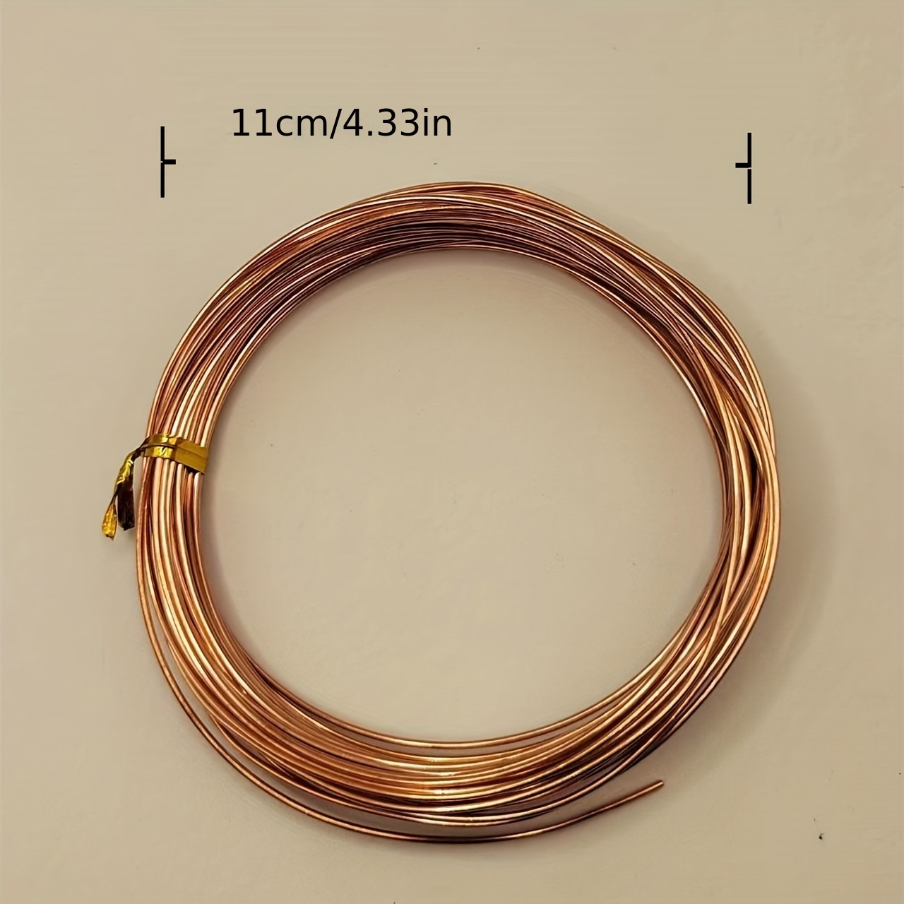 99.9% Soft Copper Wire, 12 Gauge/2mm Diameter 59 Feet/18m 1.1 Pound Spool