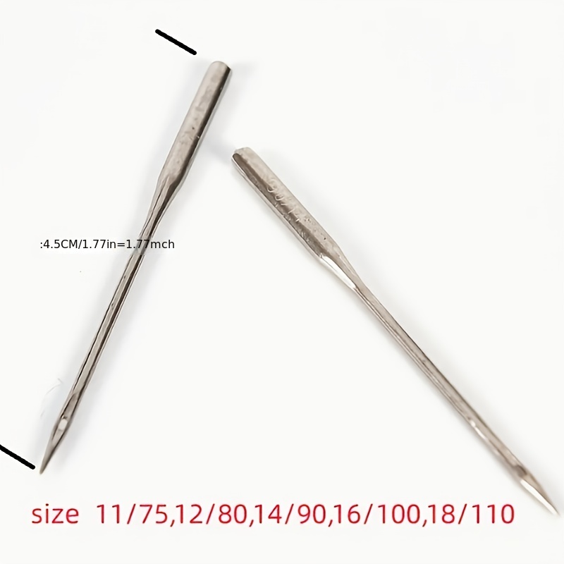 Singer Denim Machine Needles, Size 100/16, 3-Pack : : Home &  Kitchen