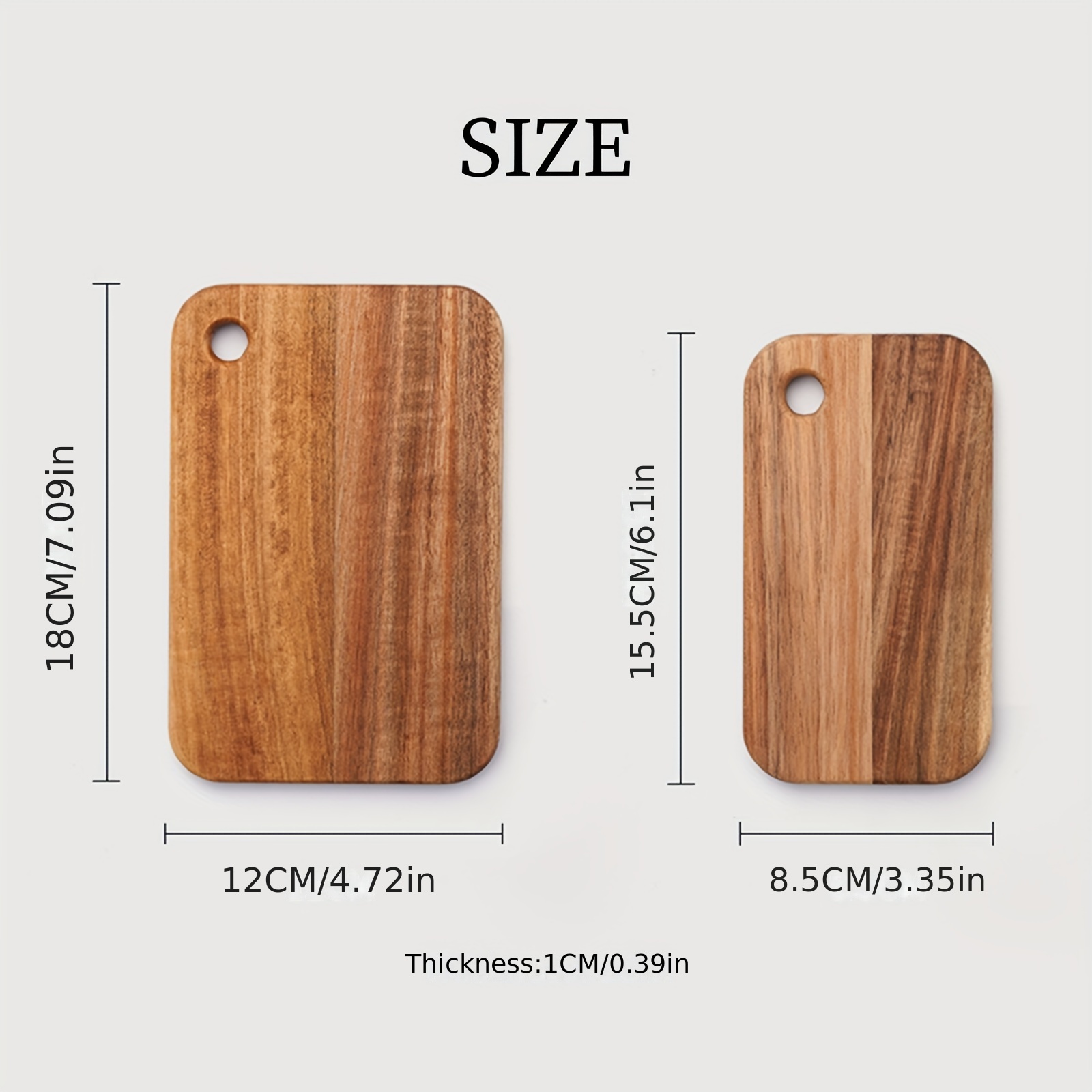 Camping Outdoor Portable Small Chopping Board The Size Of A - Temu