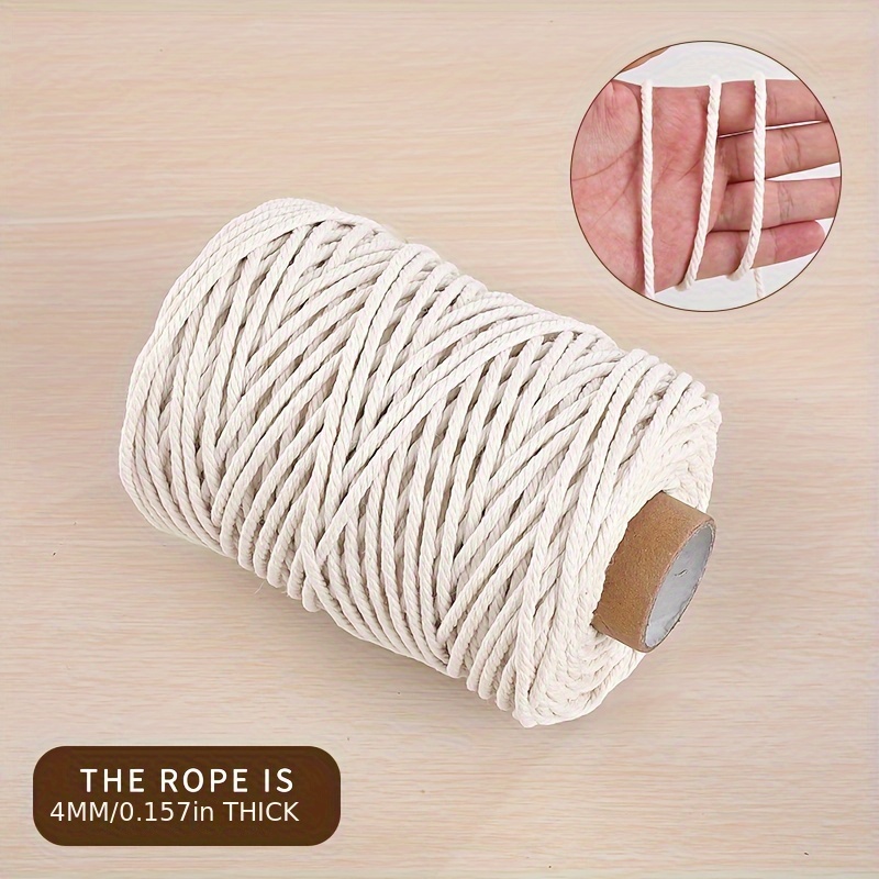 1-20 mm cotton rope, natural jute rope, braided rope, binding rope