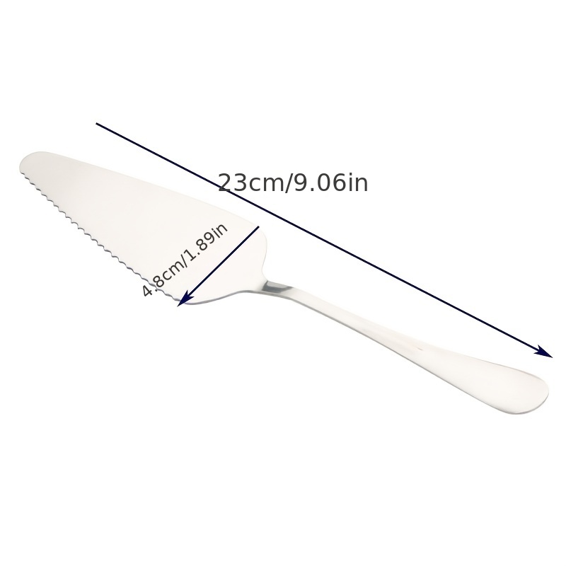 Best Deal for Stainless Cake Knife, 1pc Stainless Steel Baking