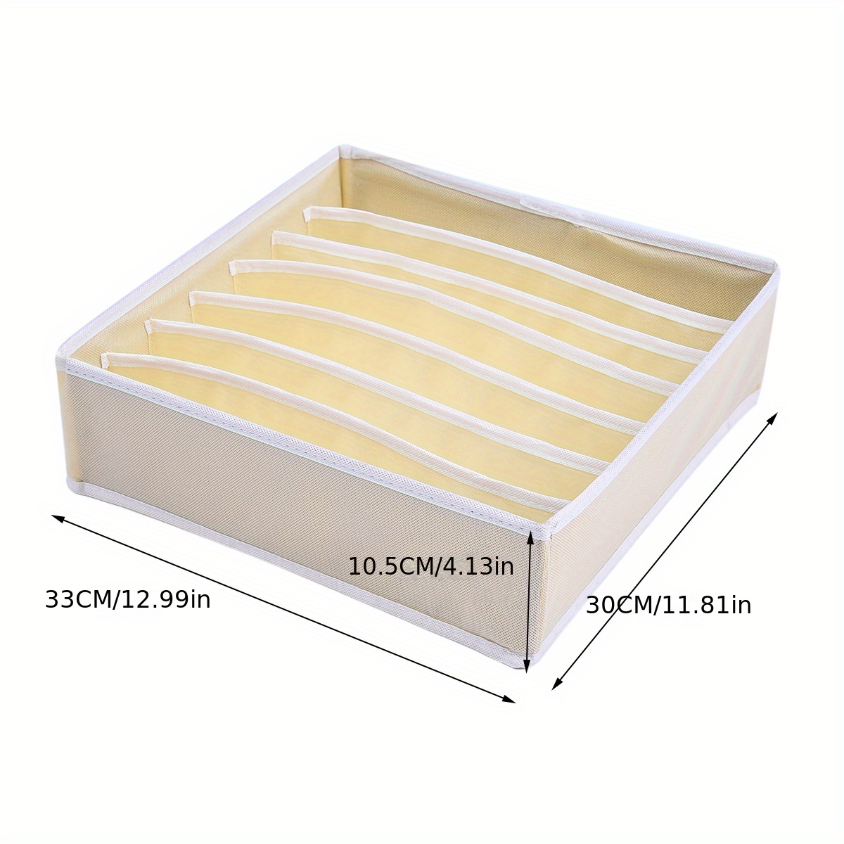 Folding Storage Box  Convenient and Stylish Organizational