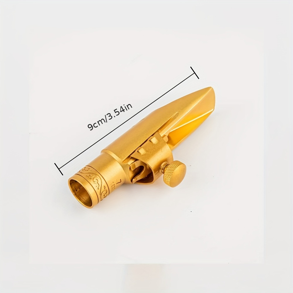 Trumpet Mouthpiece Brass Bright Tone Wind Instrument Mouthpiece Gift for  Lovers