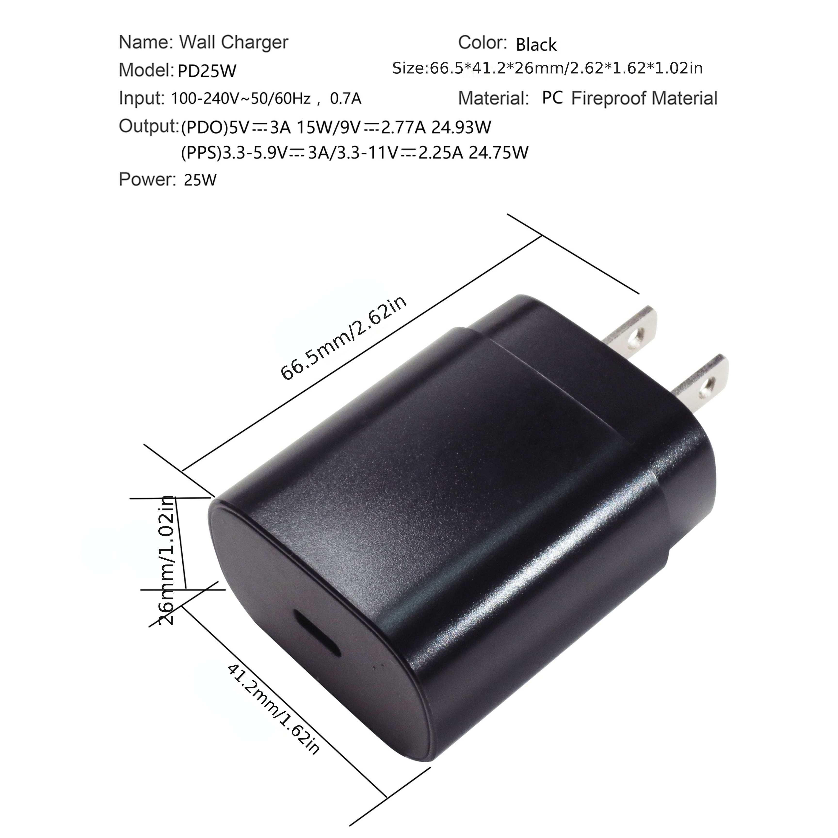 Chargeur de charge rapide USB C 25 W pour Samsung Galaxy A54 5 g A53 A34  A33 A23 A14 A13 M54 M53 M34 M33 M23 M13 S23 S22 S21 fe S20, EP-TA800N  Samsung