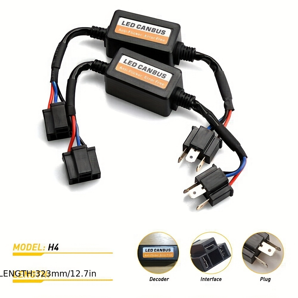 Resistencia para bombillas LED de coche H8, H11