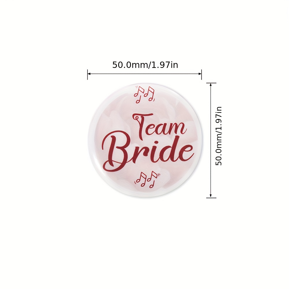 Bride Groom Team Bride Team Groom Maid Honor Mother Bride - Temu