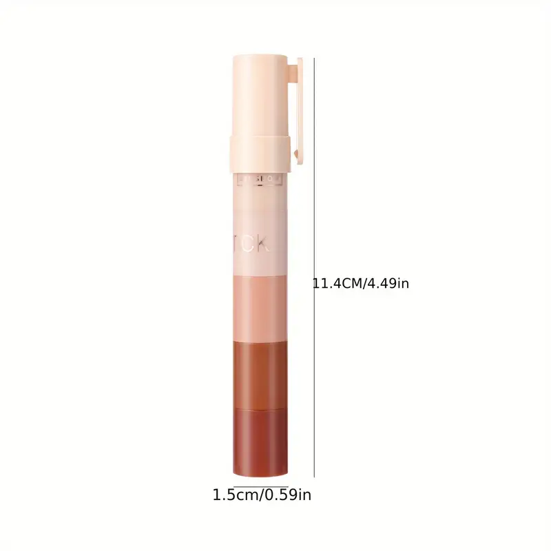 5 in 1 eyeshadow stick glitter shimmer long lasting easy application for music festivals multicolor makeup cosmetics details 4