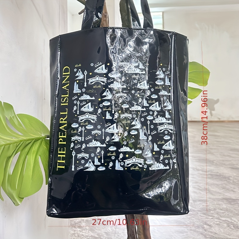 Shopper Plastica Lucida