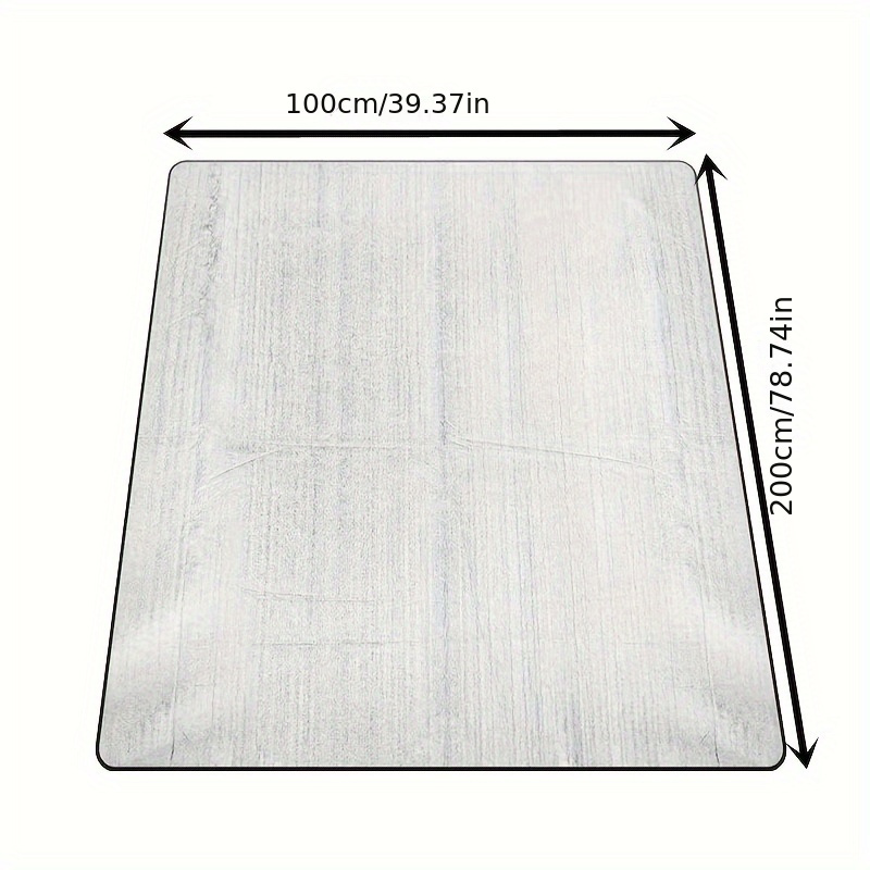 Outdoor Double sided Aluminum Foil Mat Waterproof Heat Resistant Mat