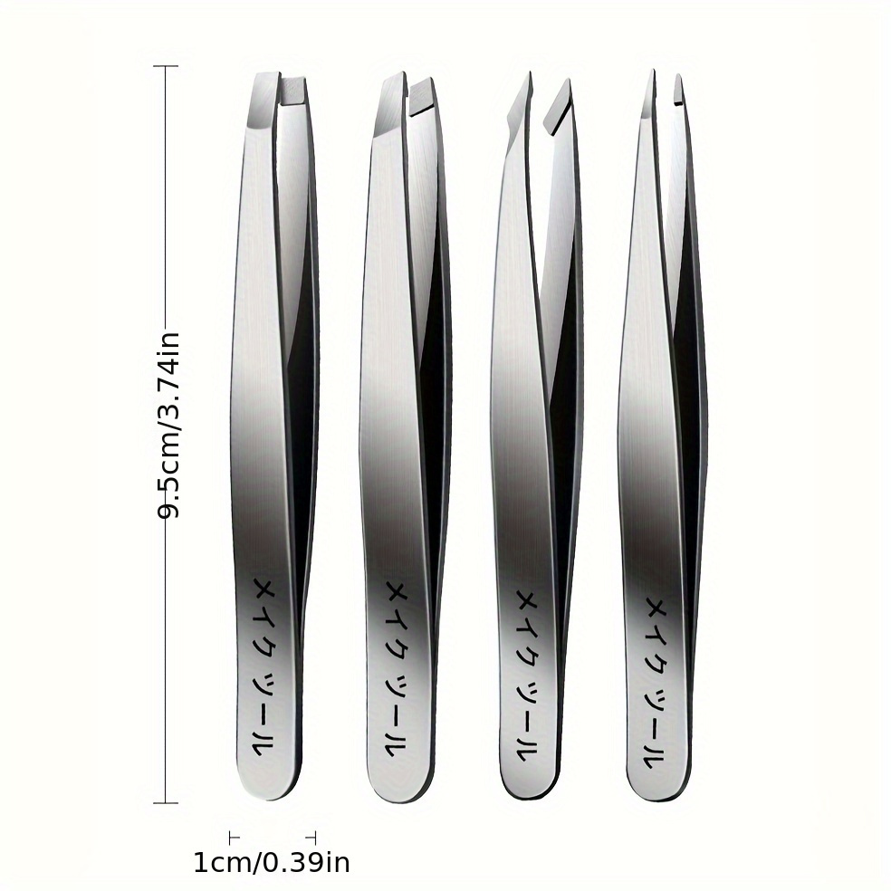 Precision Tweezers Set professional Stainless Steel Tweezers - Temu