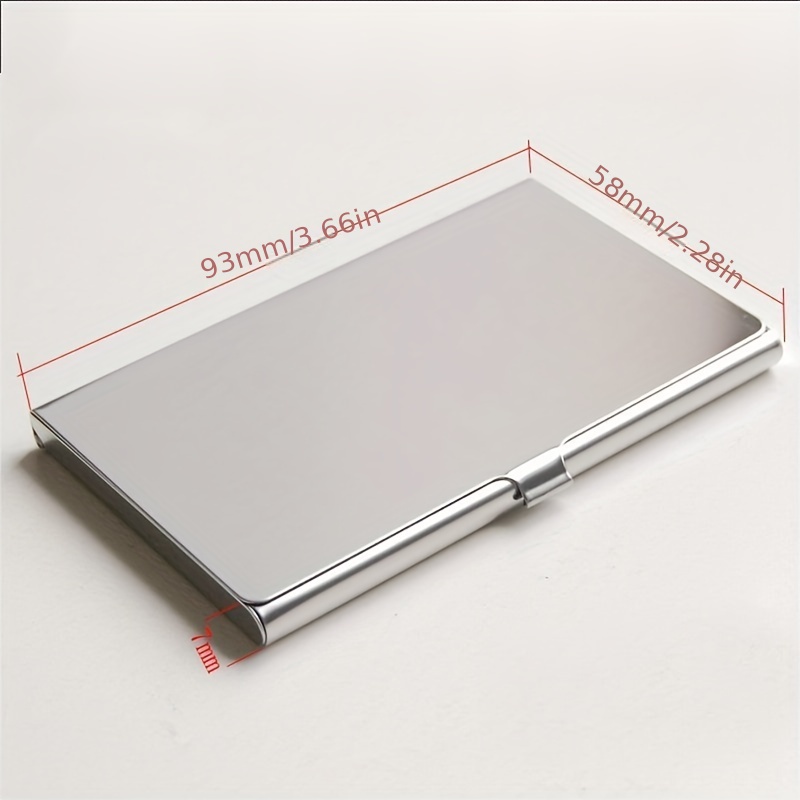 Metal business card sale case