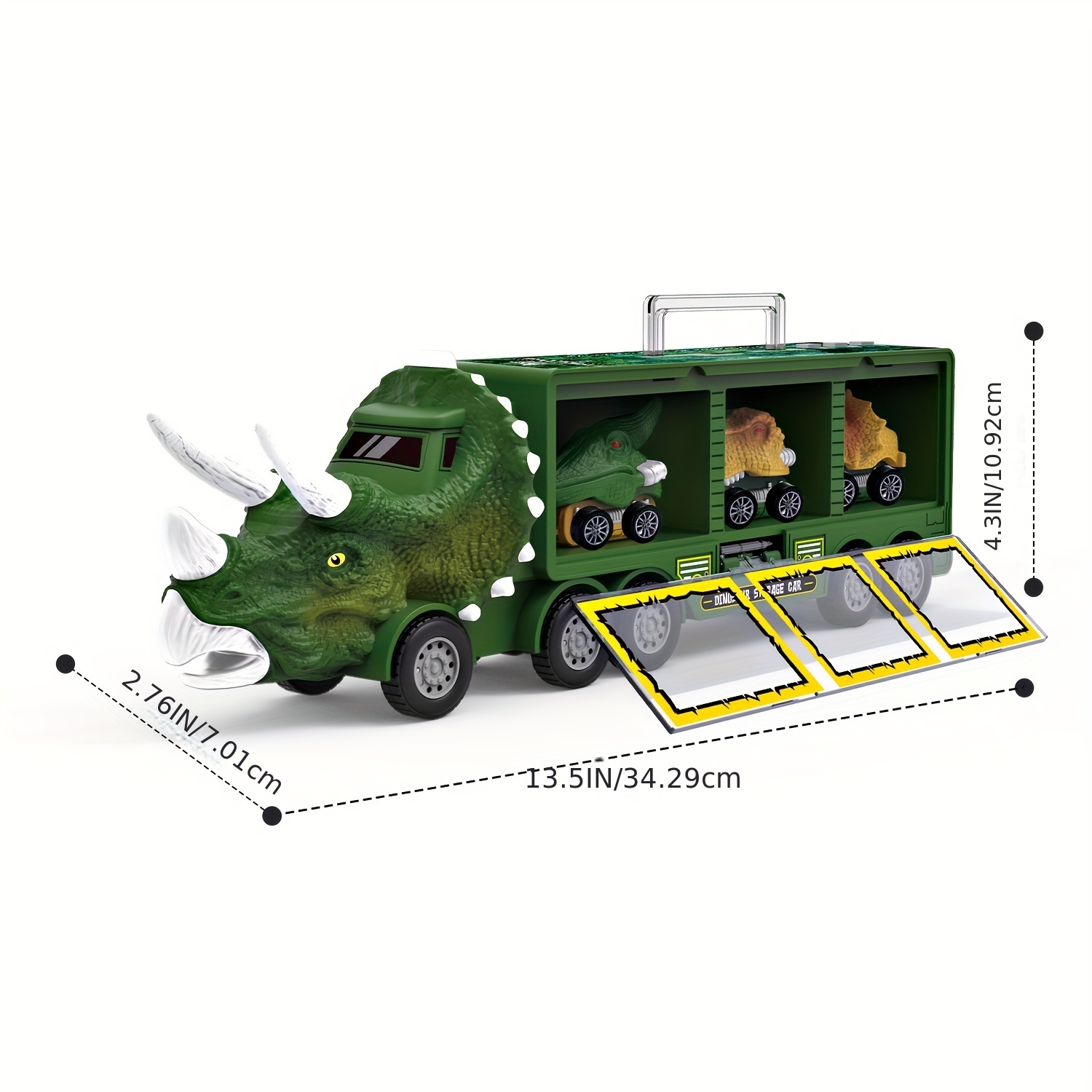 Dinosaur Trucks Cars Toys Niños Pequeños 1 2 3 4 5 Años 6 En - Temu