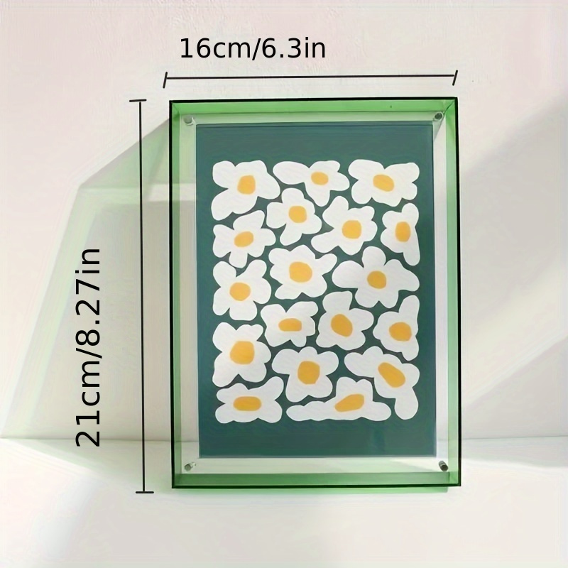 DIY picture frames with Resin - No glass 