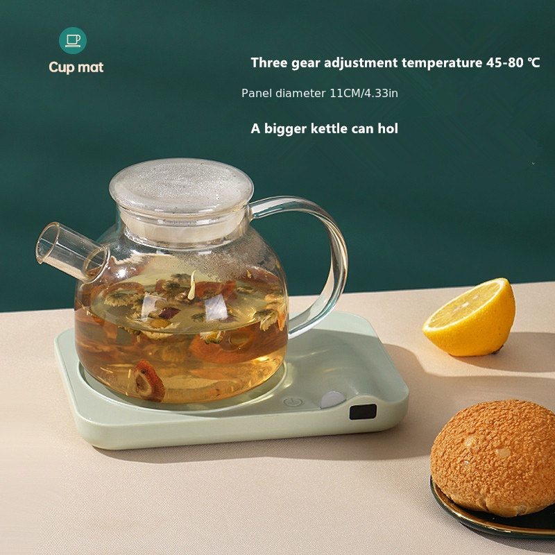 Smart Mini Usb Cup Warmer 3 Gear Heating Coaster For Coffee - Temu