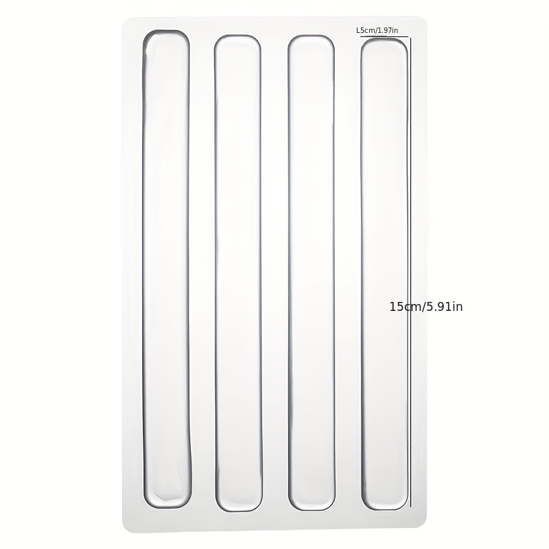 Non Marking Silicone Anti Collision Door Stickers