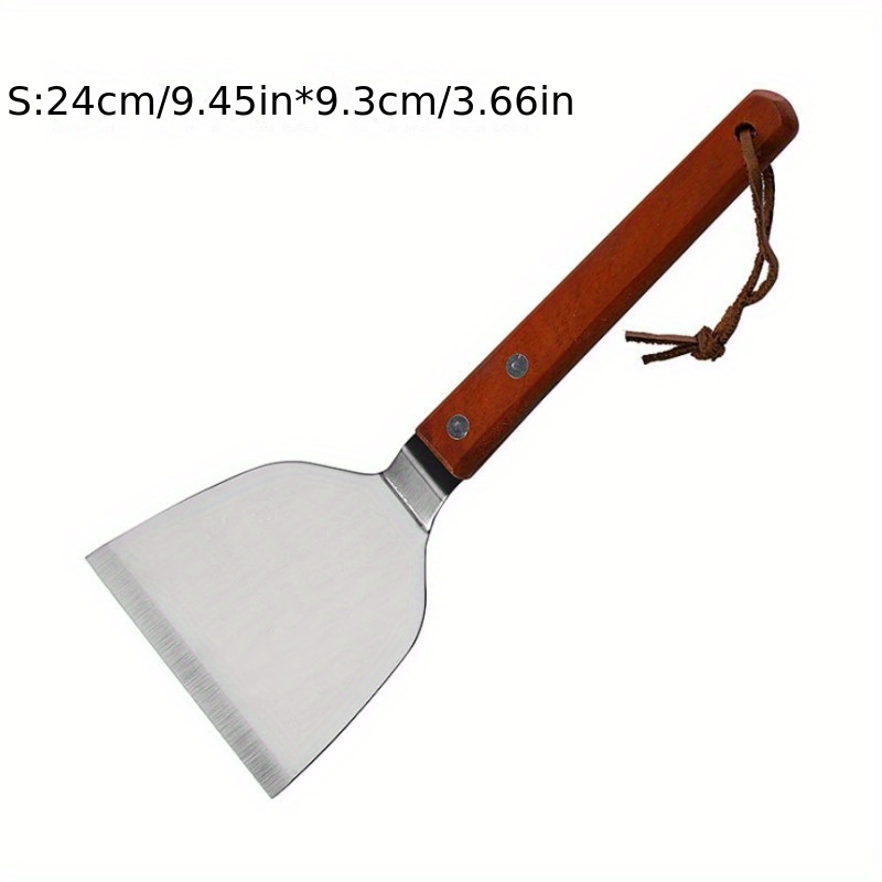 Griddle Spatula Turners Shovel Meat Flipper Grill Spatula Tools