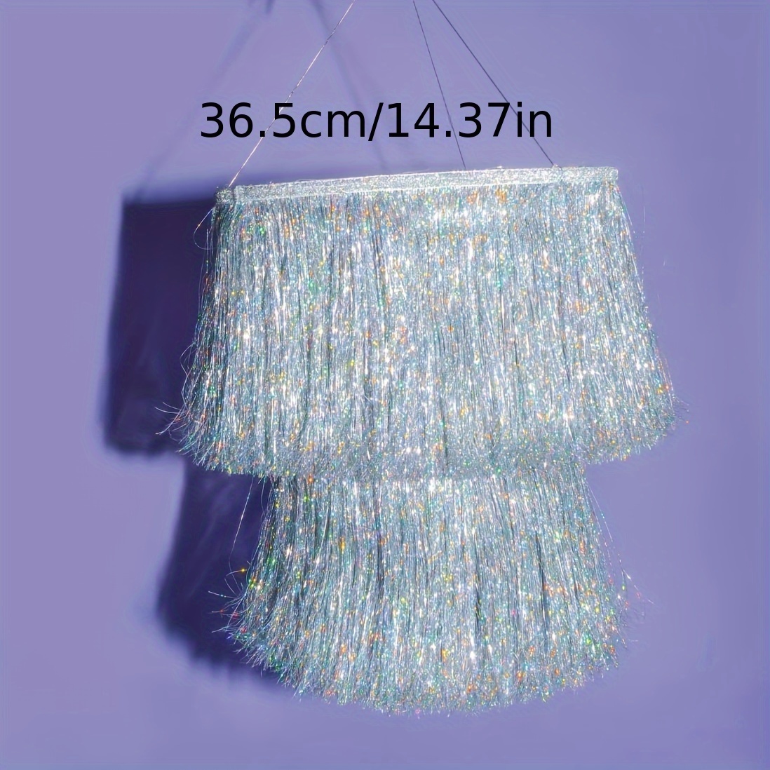 frangipani tinsel chandelier iridescent silvery foil bachelorette party decorations birthday photo booth supplier disco party decorations birthday graduation   shower bachelorette shower party decorations details 2