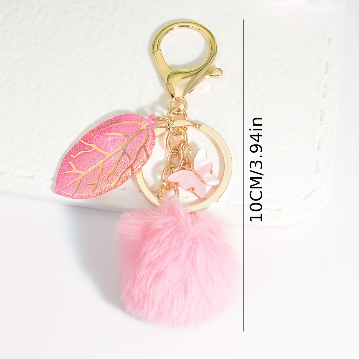 Mini Bag Keychain Cute Fairy Core Key Ring Purse Bag Backpack Car