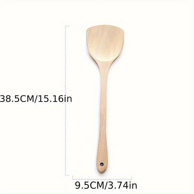 Wooden Spatulas Non stick Wood Turners For Food Frying - Temu